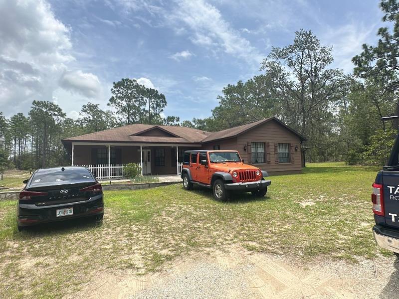 completed roofing project in Brooksville FL