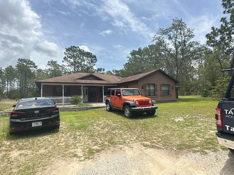 completed roofing project in Brooksville FL