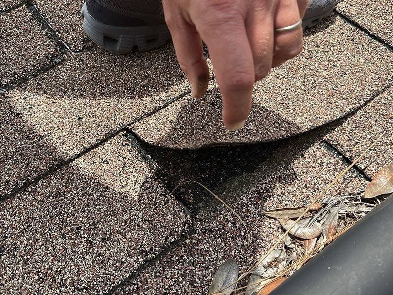 residential roof replacement by Hloska Roofing in Brooksville