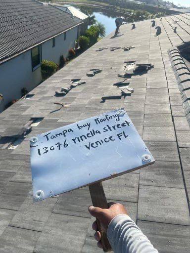 roof replacement in Venice, Florida