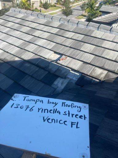 residential roof replacement by Hloska Roofing in Venice