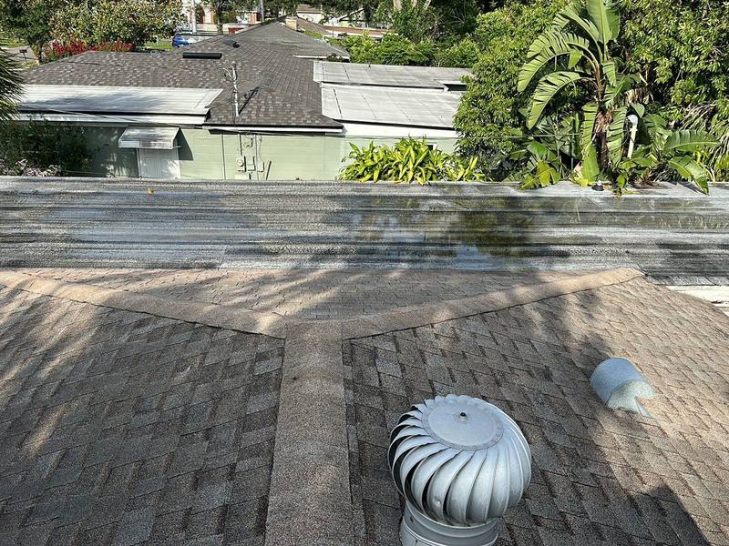 residential roof replacement by Hloska Roofing in Tampa