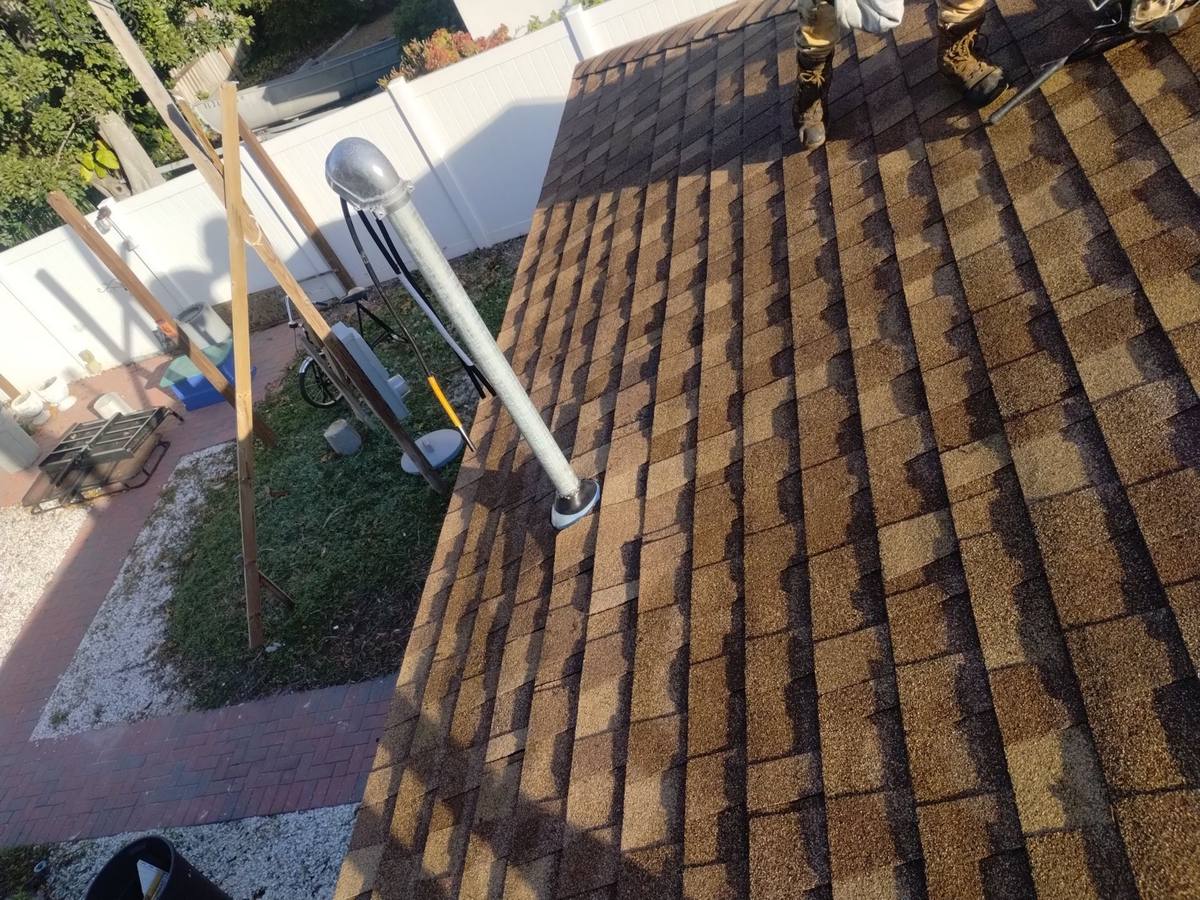 roof replacement in St. Petersburg, Florida
