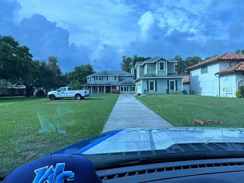 roofing project near Plainview Rd in Odessa