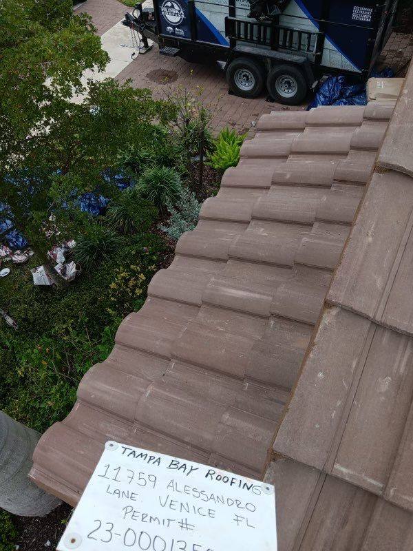 roofing project near Alessandro Ln in Venice