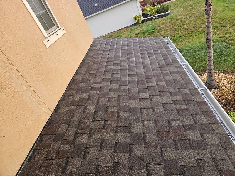 residential roof replacement by Hloska Roofing in Bonita Springs