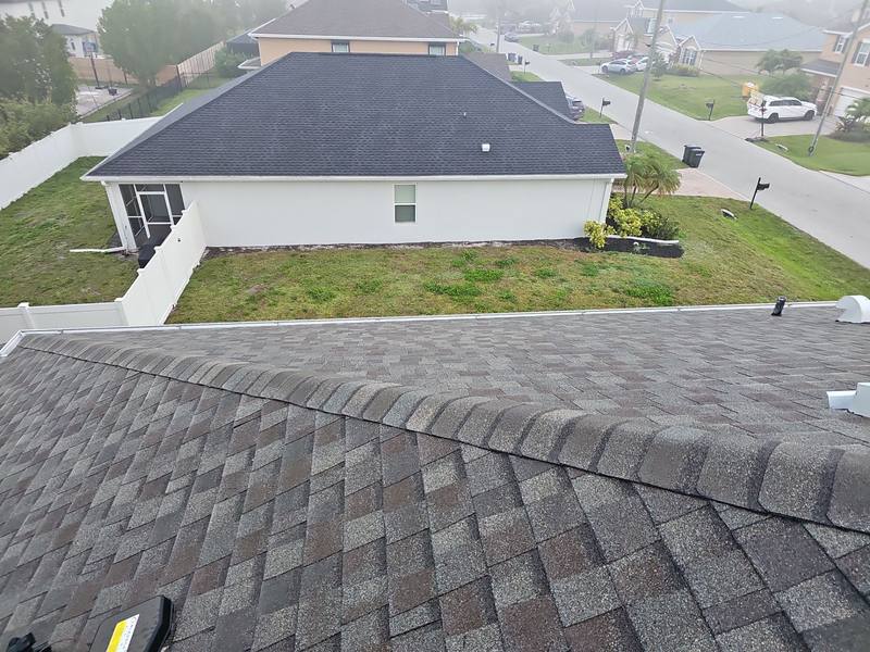 roofing project near Saville Ave in Bonita Springs