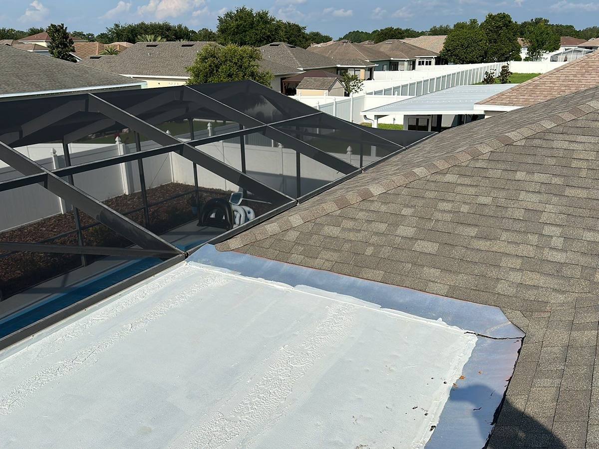 roof replacement in Spring Hill, Florida