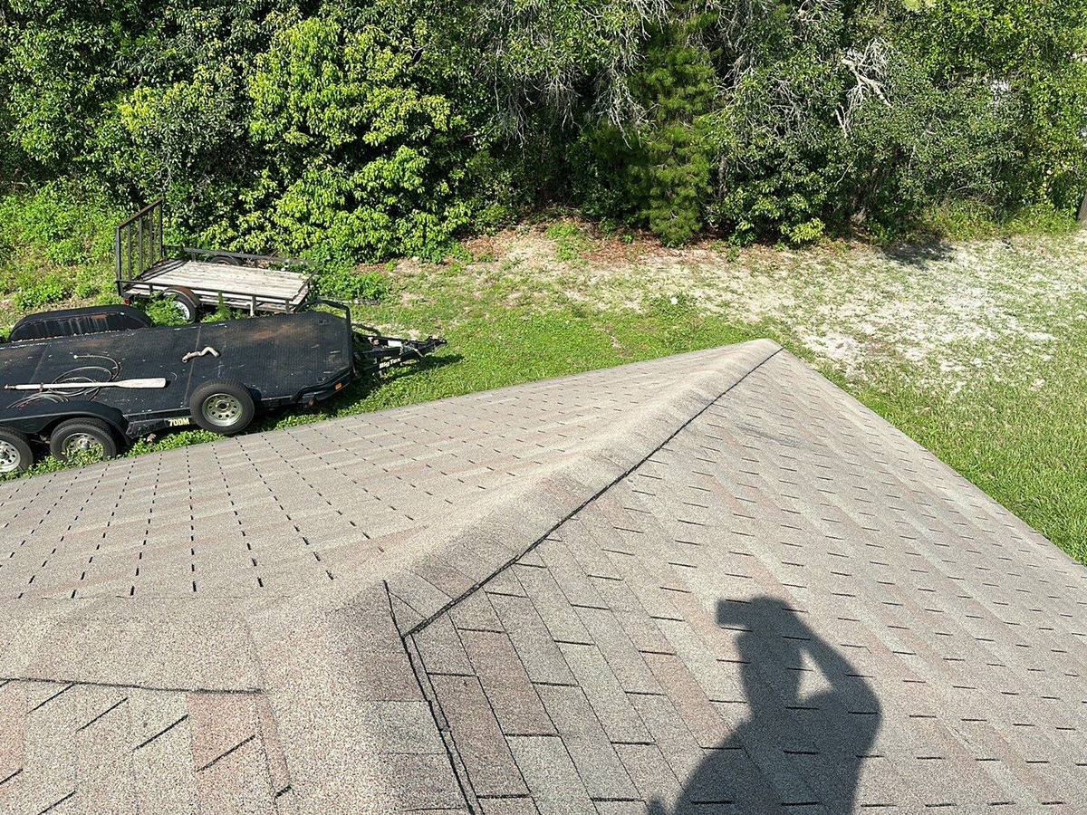 roof replacement in Spring Hill, Florida