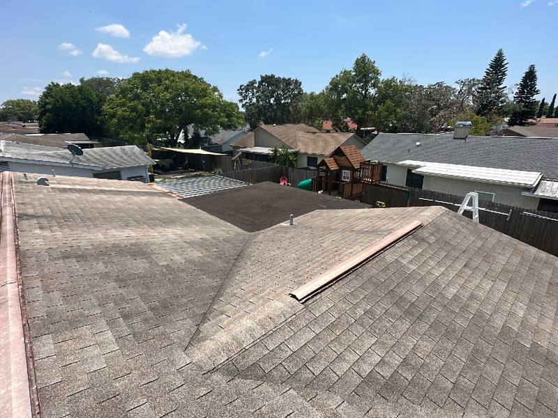 roofing project near Mark Twain Ln in Port Richey