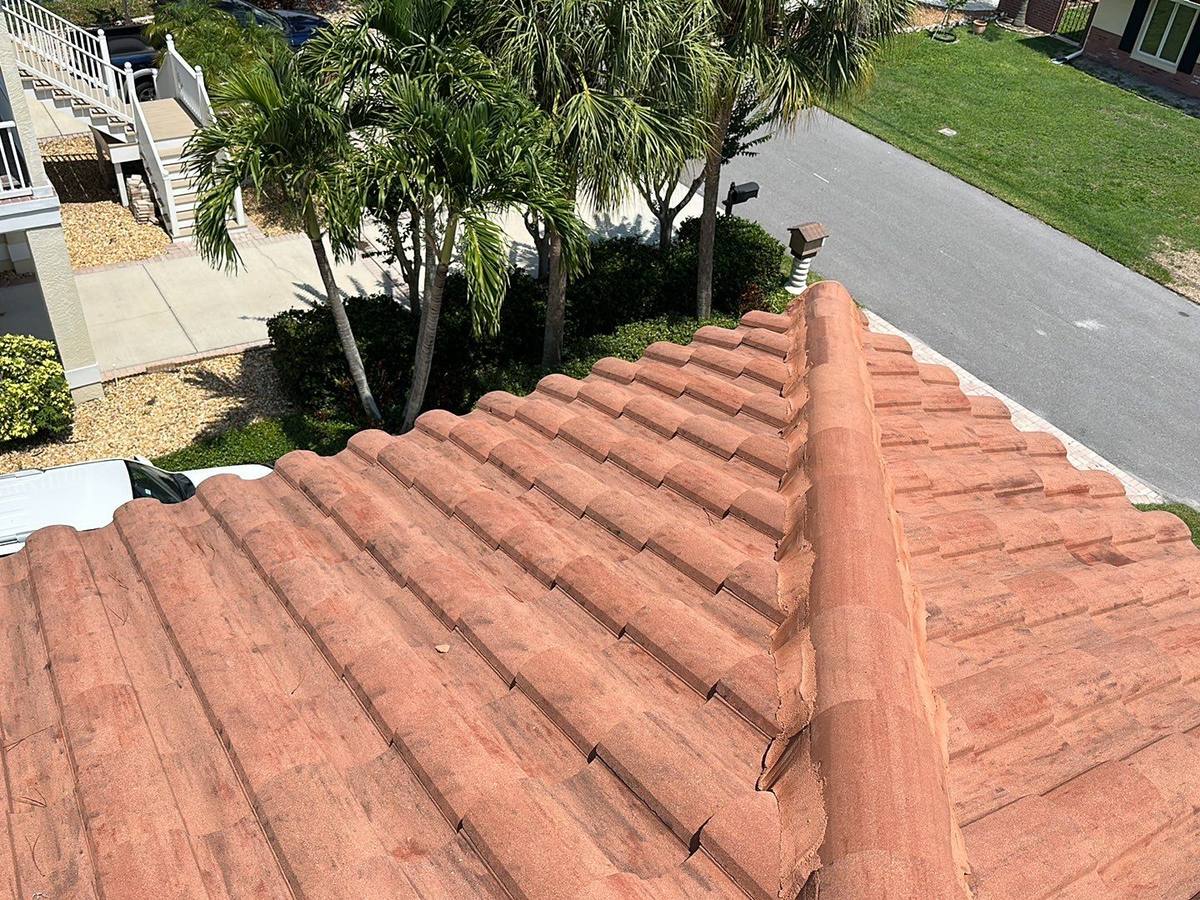 roof replacement in Port Richey, Florida