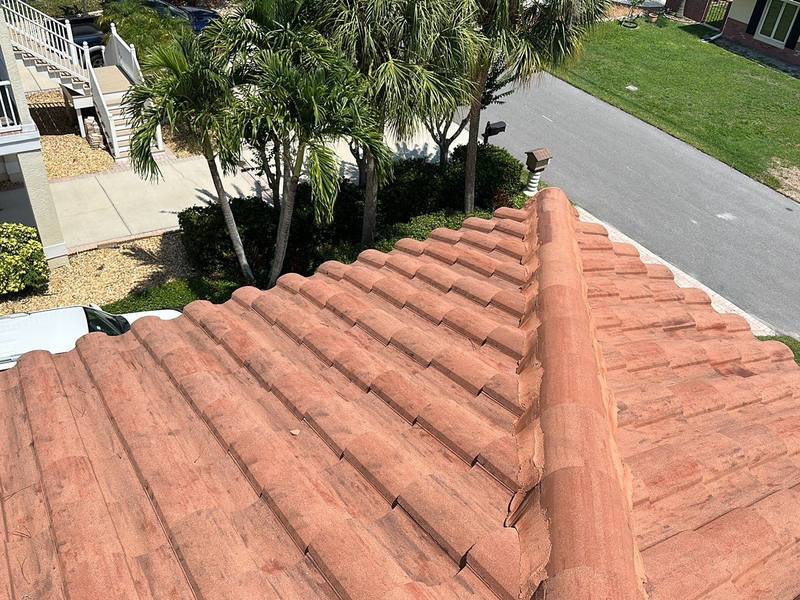 residential roof replacement by Hloska Roofing in Port Richey