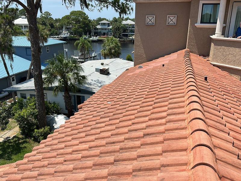 roofing project near Manatee Point Dr in Port Richey