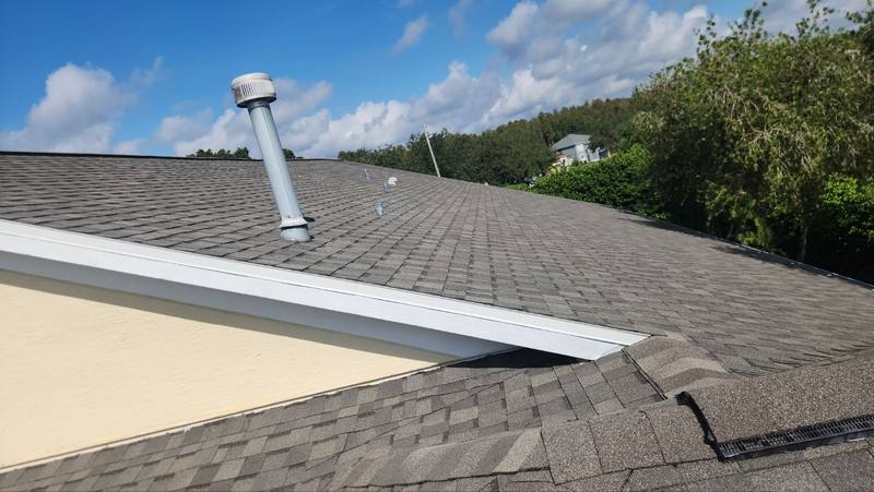 residential shingle roof replacement by Hloska Roofing in Tampa