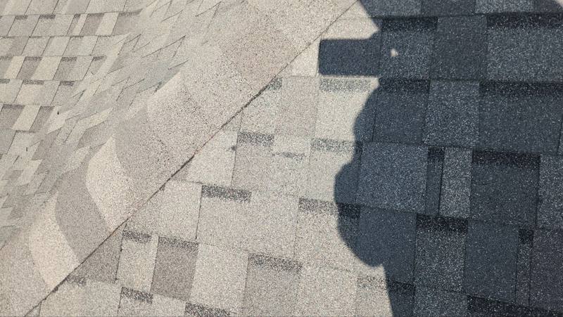 roofing project near Meadow Crossing Dr in Tampa