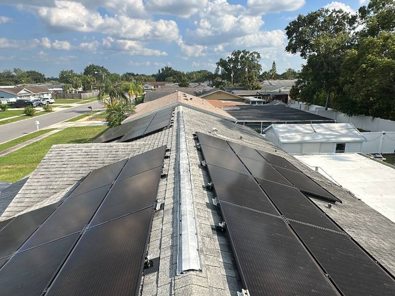 roofing project near Murdock Blvd in Orlando