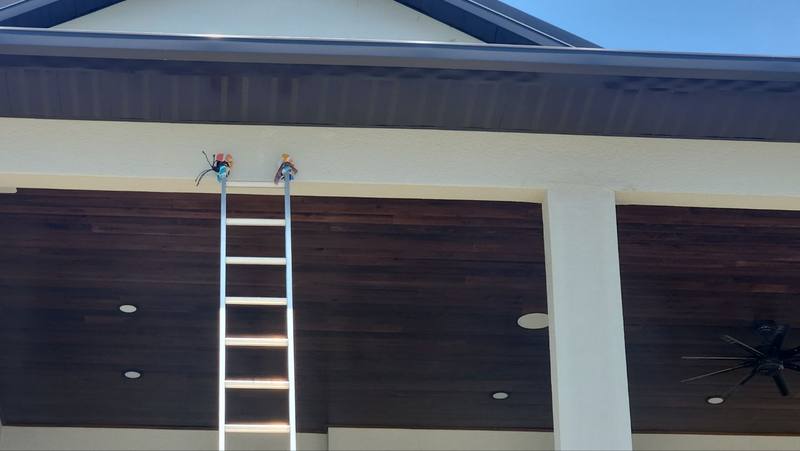 residential roof replacement by Hloska Roofing in Fort Myers Beach
