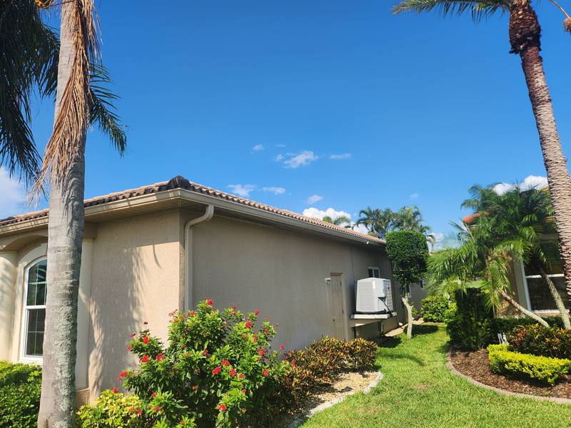 completed roofing project in Venice FL