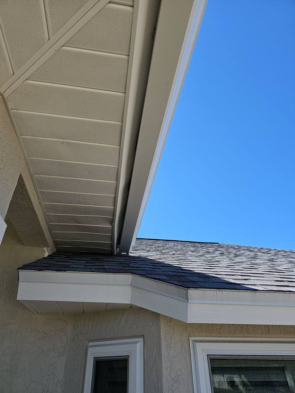 completed roofing project in Venice FL