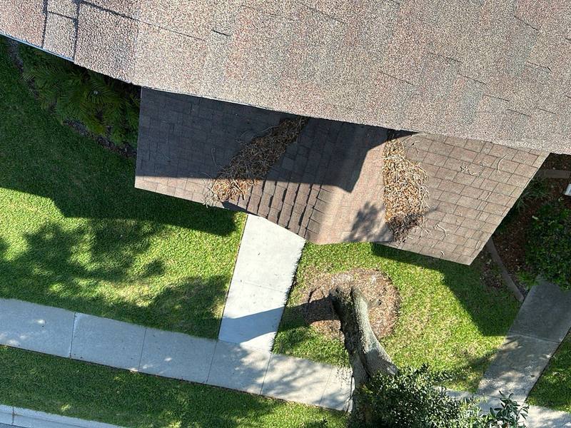 completed roofing project in Tampa FL