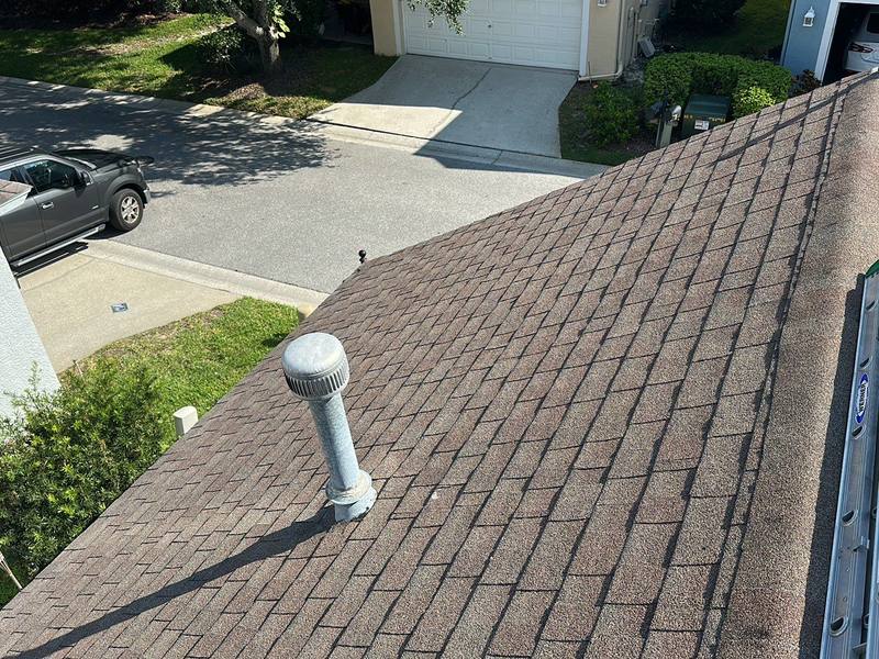 residential roof replacement by Hloska Roofing in Tampa