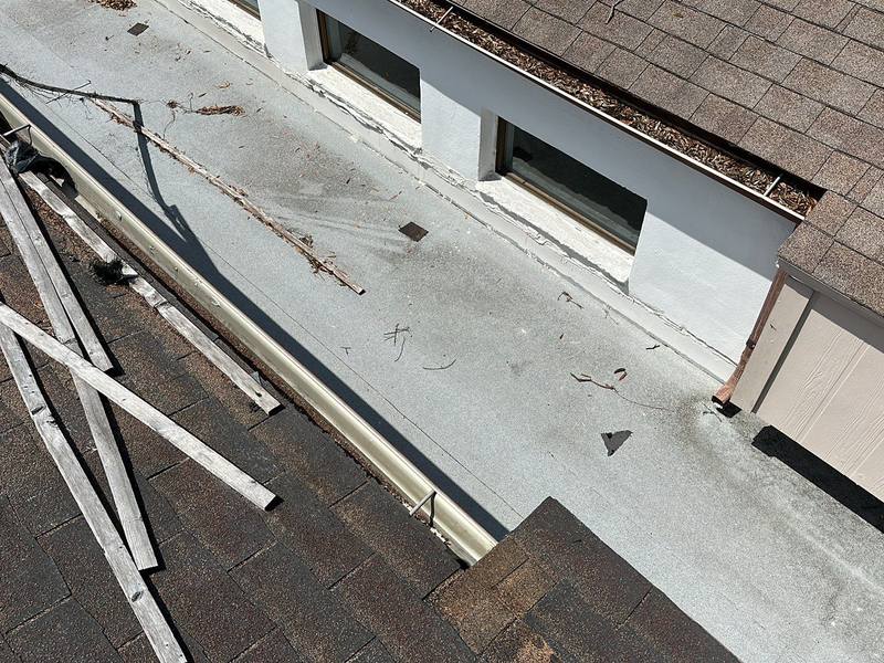 completed roofing project in Clearwater FL