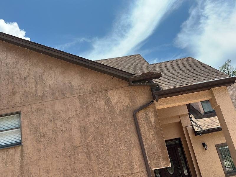 completed roofing project in Hudson FL