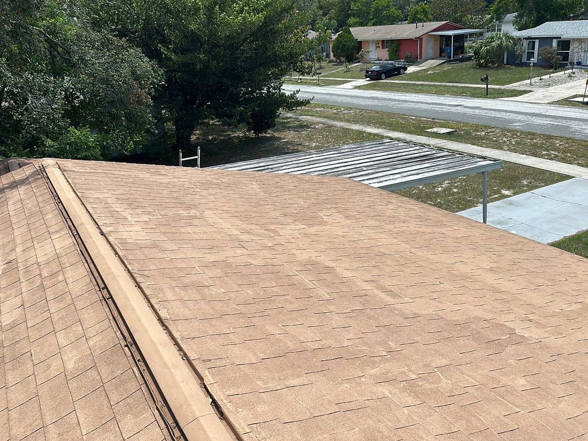 roof replacement in Spring Hill, Florida