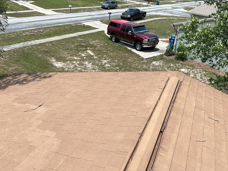 roofing project near Skyline Ct in Spring Hill