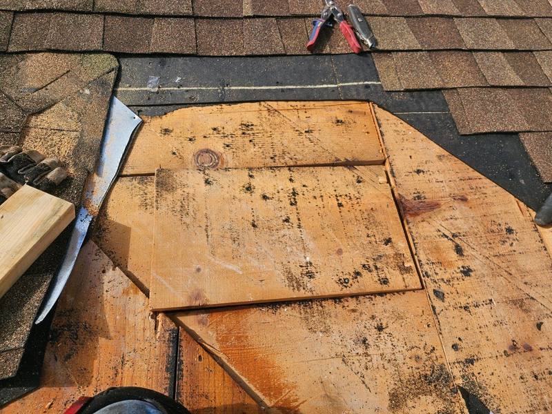 roofing project near Pineapple Ln in Port Richey