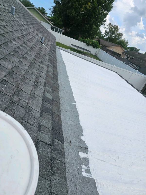roofing project near Martell St in New Port Richey