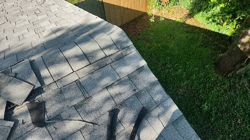residential roof replacement by Hloska Roofing in Brandon