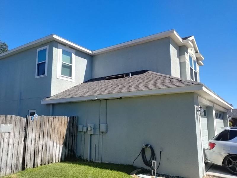 completed roofing project in Land O' Lakes FL