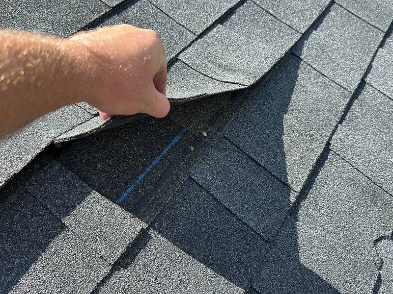 completed roofing project in Odessa FL