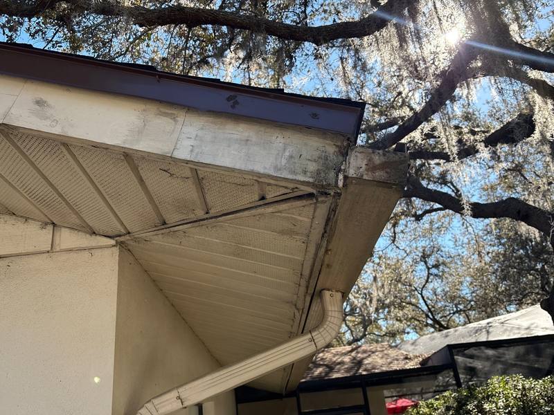 completed roofing project in Clearwater FL