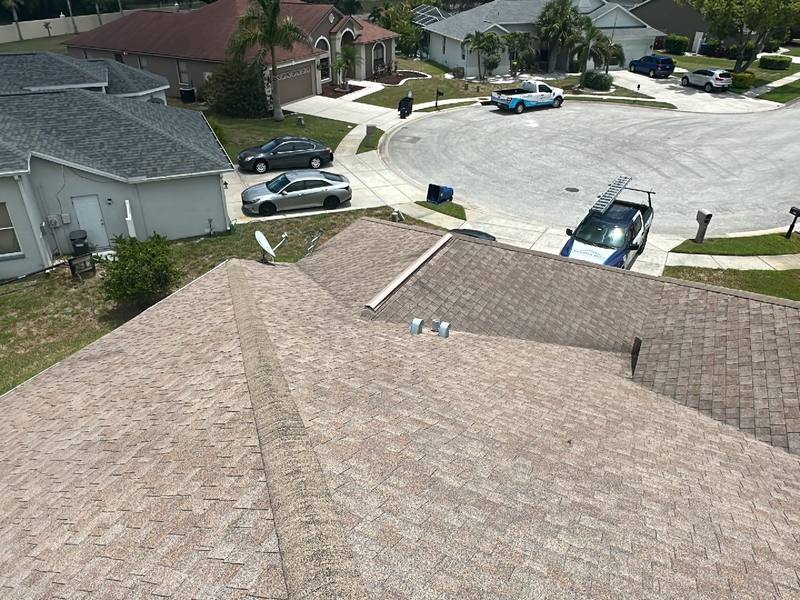 roof replacement in New Port Richey, Florida
