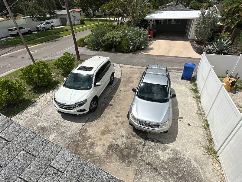 roofing project near 39th Ave NE in St. Petersburg