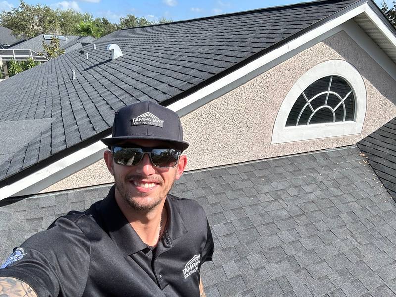 residential roof replacement by Hloska Roofing in Odessa