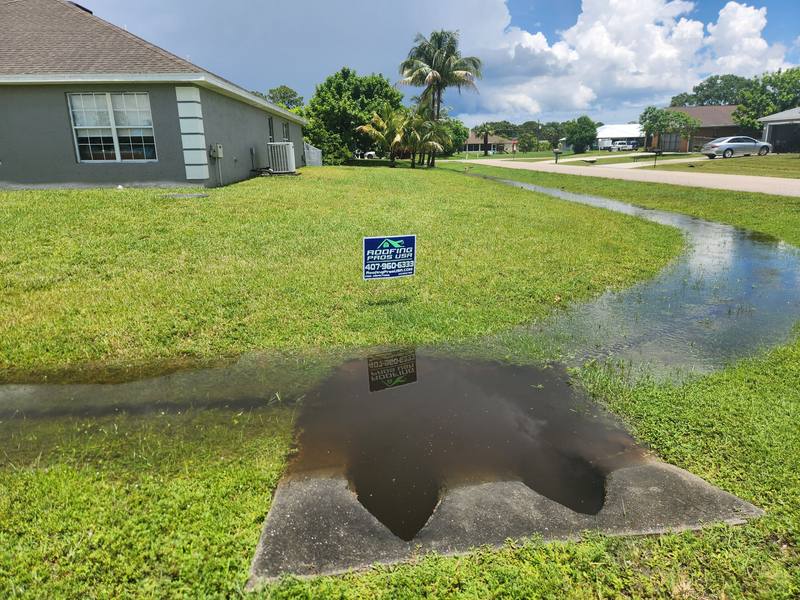 residential roof replacement by Hloska Roofing in Port St. Lucie