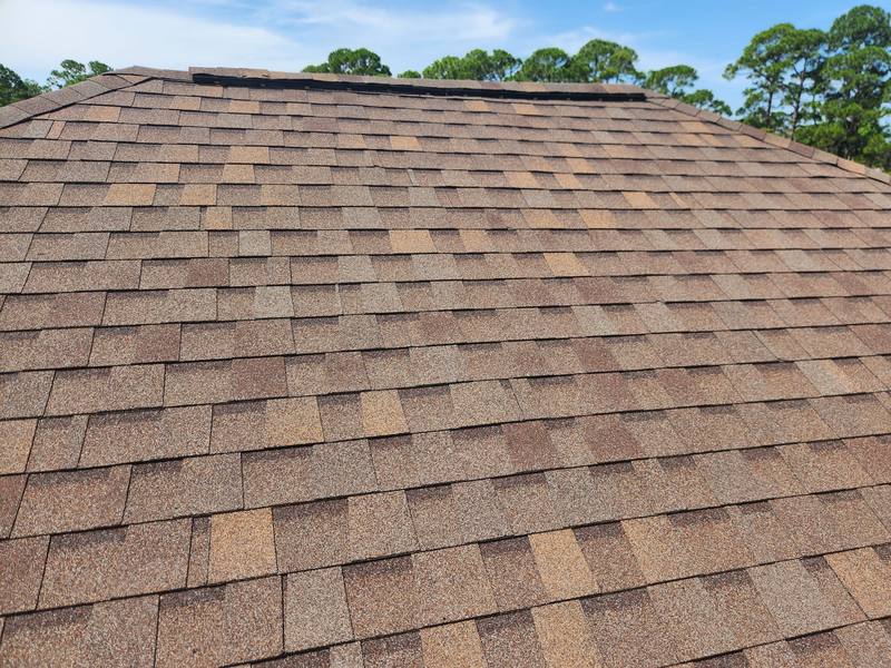 residential roof replacement by Hloska Roofing in Gulf Breeze