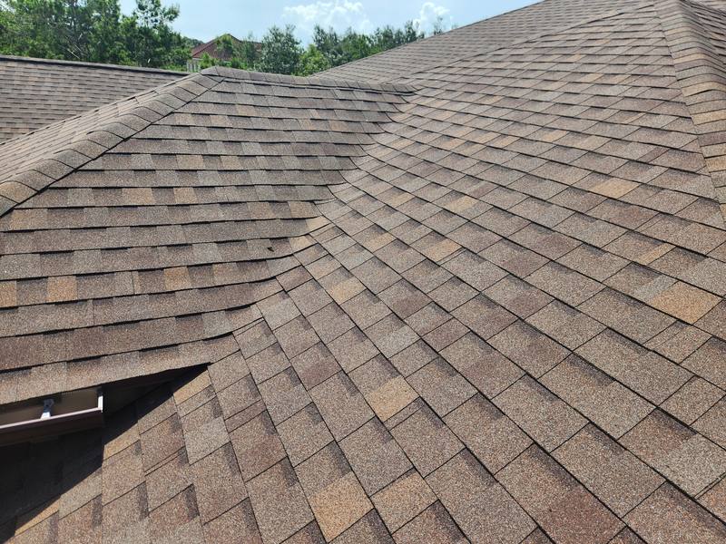 completed roofing project in Gulf Breeze FL