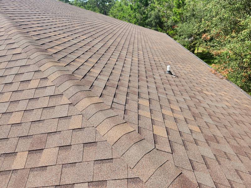 roofing project near Martina Way in Gulf Breeze