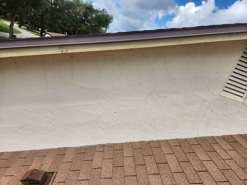 completed roofing project in Palm Beach Gardens FL