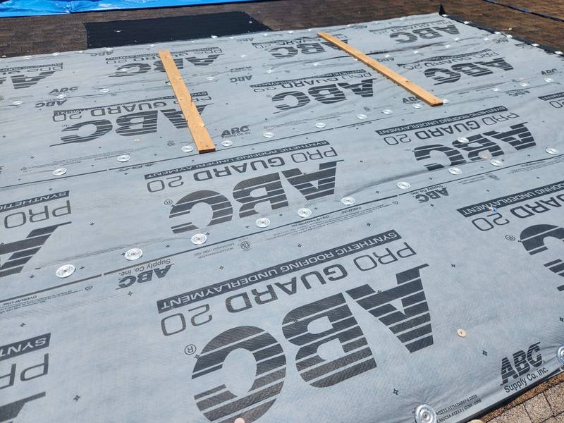 roofing project near 7th Isle Dr in Hernando Beach