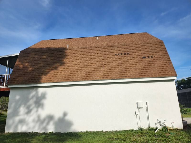 roof replacement in Spring Hill, Florida