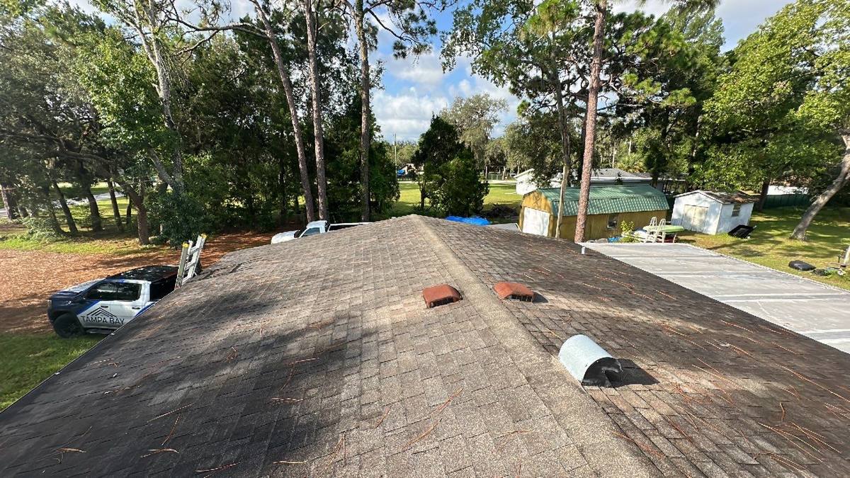 roof replacement in Hudson, Florida