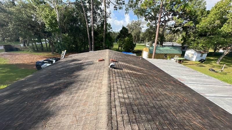 roofing project near Long Lake Dr in Hudson