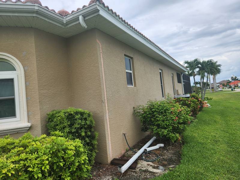 completed roofing project in Cape Coral FL