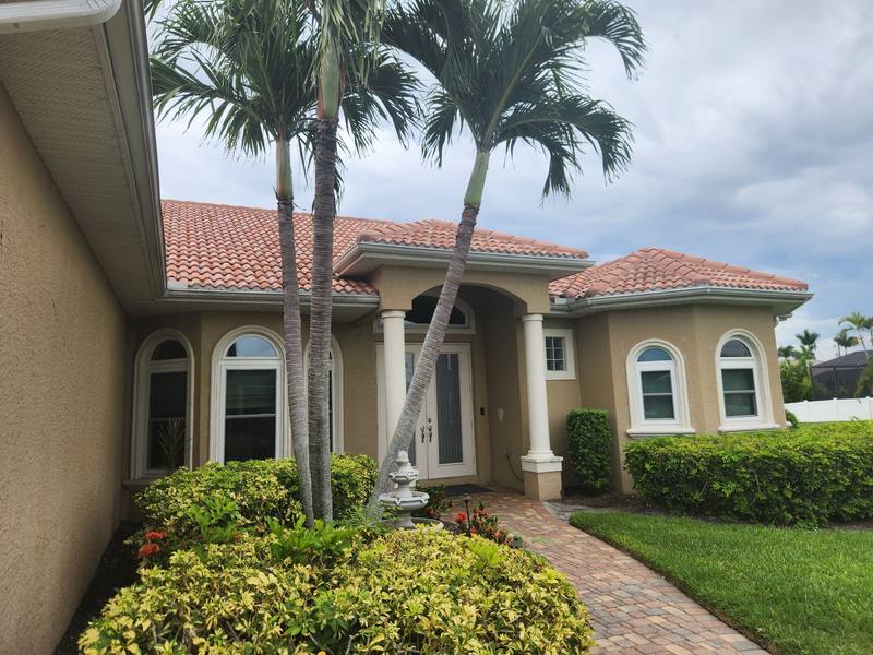 roofing project near SW 32nd St in Cape Coral