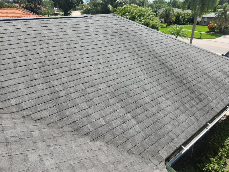 residential roof replacement by Hloska Roofing in Royal Palm Beach